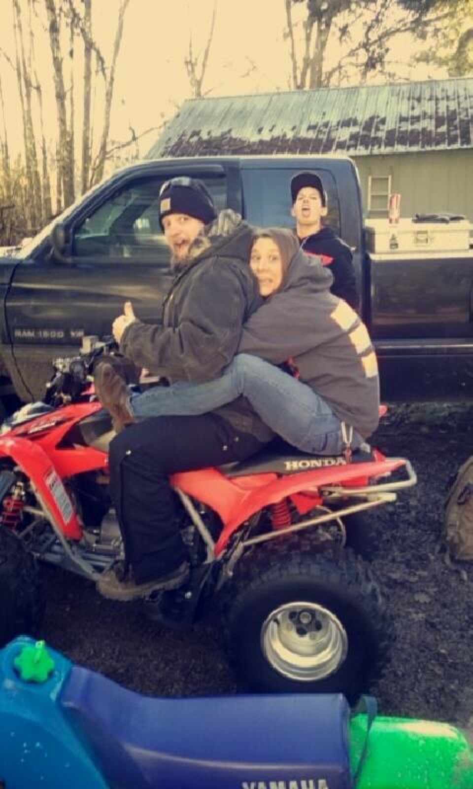 (2/2) more from riding today! Even got to take my niece and nephew out for a little