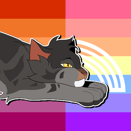 mantis/ark on X: i'm doing warrior cats pride icons on tumblr, this'll be  a thread of them all as i do them my tumblr is @ sootslash if you want to  request