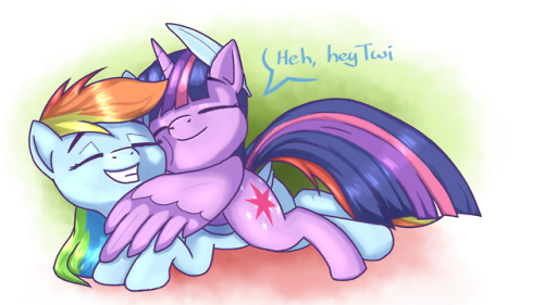 Rainbow: So uh… anypony still around here?((Be gentle… please?))