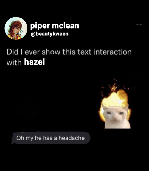 Silly Pjo/hoo Memes I Made