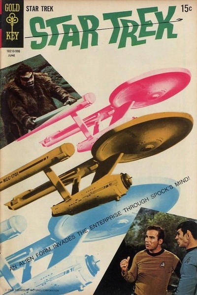 twentiethcenturykid:  REQUIRED READING AT STAR FLEET ACADEMY  Gold Key Star Trek