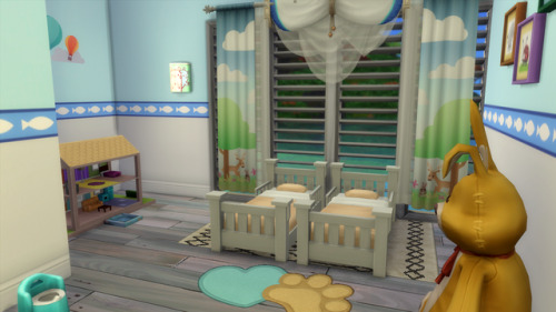 Parfum de JasminFamily home No CC, playtested and fully furnished; bb.moveobjects must be activated 