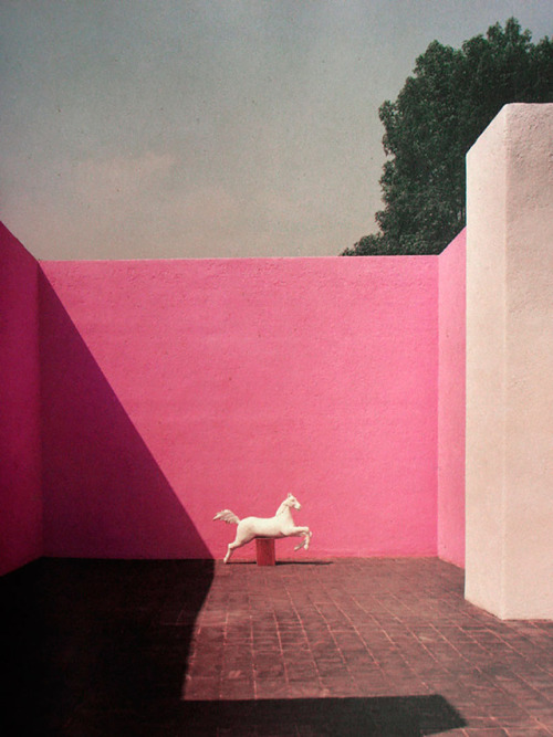 Luis Barragán (Mexican, 1902-1988, b. Guadalajara, Jalisco, Mexico) - The Architecture of Luis Barra