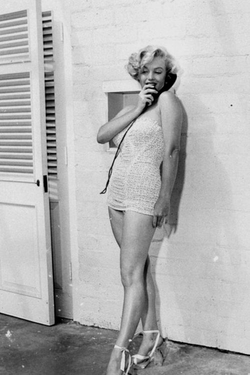 theniftyfifties:Marilyn Monroe