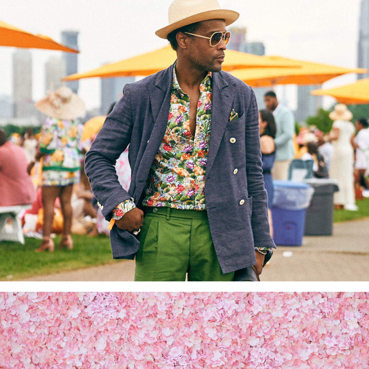 ClicquotStyle at The Sixth Annual Veuve Clicquot Polo Classic, Los Angeles  #VCPoloClassic