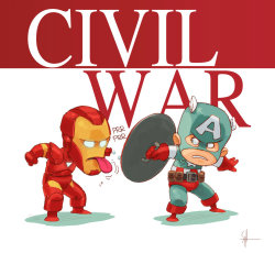 xombiedirge:  Civil War by Andrea Scoppetta