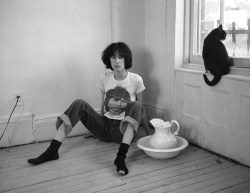 hadaes:  Patti Smith from Dazed: Famous Black