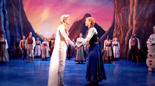 Patti Murin in the new promo for Frozen: The Broadway Musical