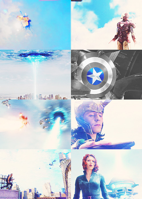 timspeed:  Avengers in blue requested by anonymous         