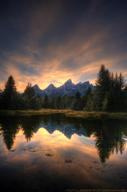 breathtakingdestinations:  Grande Teton National Park - Wyoming - USA (von Tom Lussier Photography) 