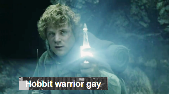 sauwuron:  lotr + the sexuality generator bonus: 