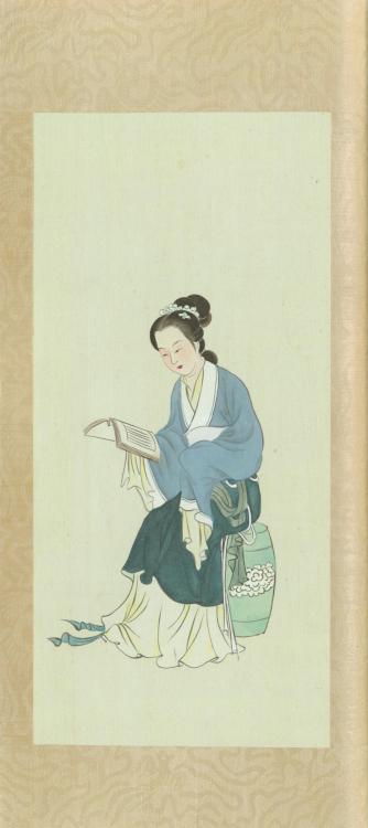 Carnegie Mellon, Posner Memorial Collection. Tsao Hsueh-chin (ca. 1717-1763), Chi lin shih erh chai 