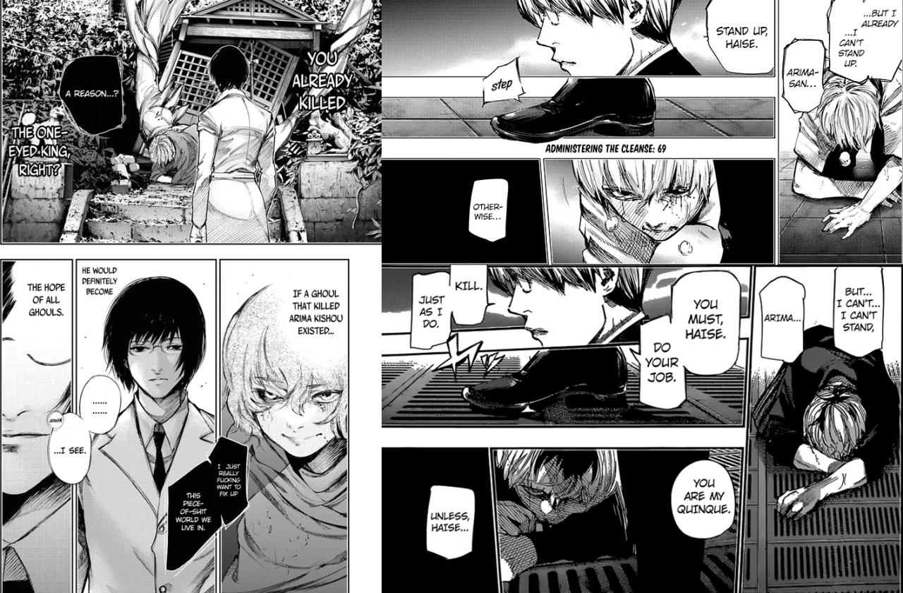 Featured image of post Arima Tokyo Ghoul Age I feel like i was finally