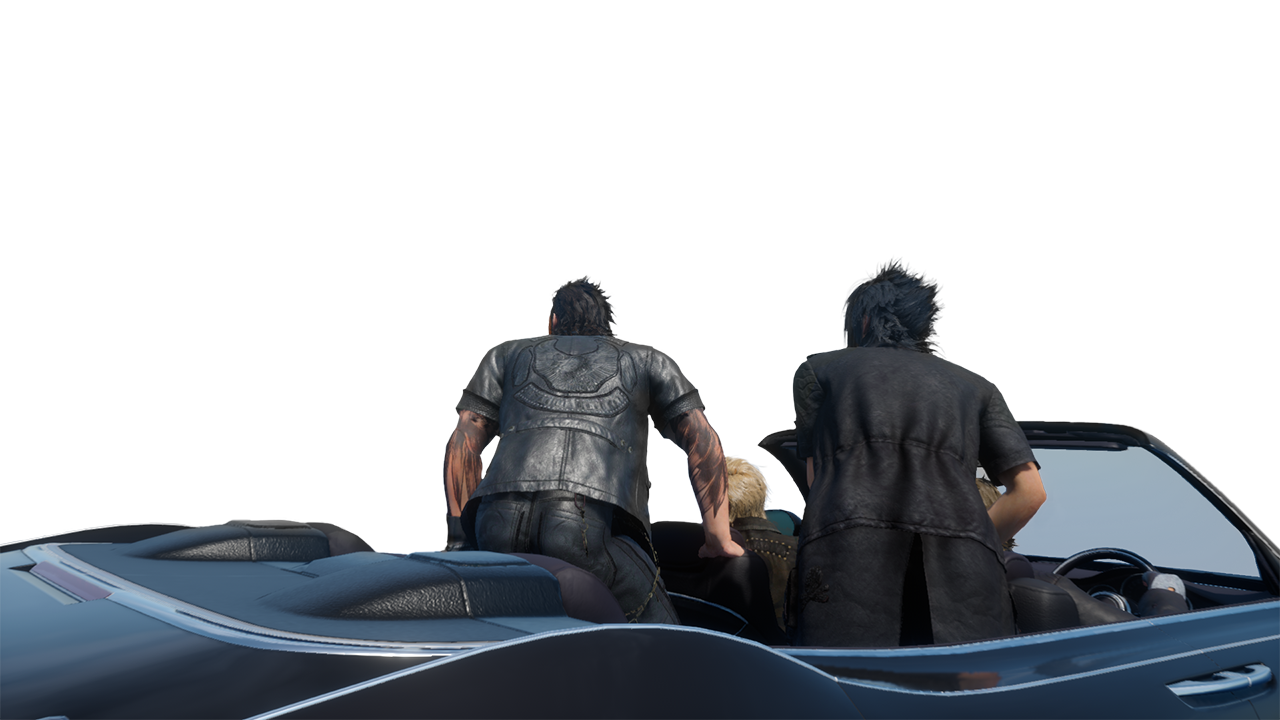 sodomymcscurvylegs:  avaressa:  GUYS!!! FF XV DIRECTOR WANTS MORE CAR MEMES FOR FF