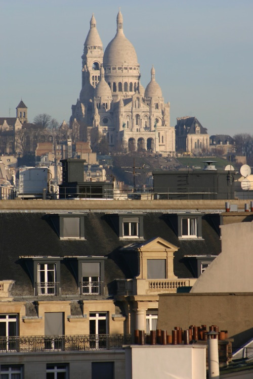 breathtakingdestinations:Paris - France (by Philippe Roos) 