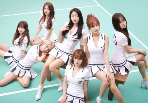 fuckyeahseolhyun: aoa for heart attack pure poster