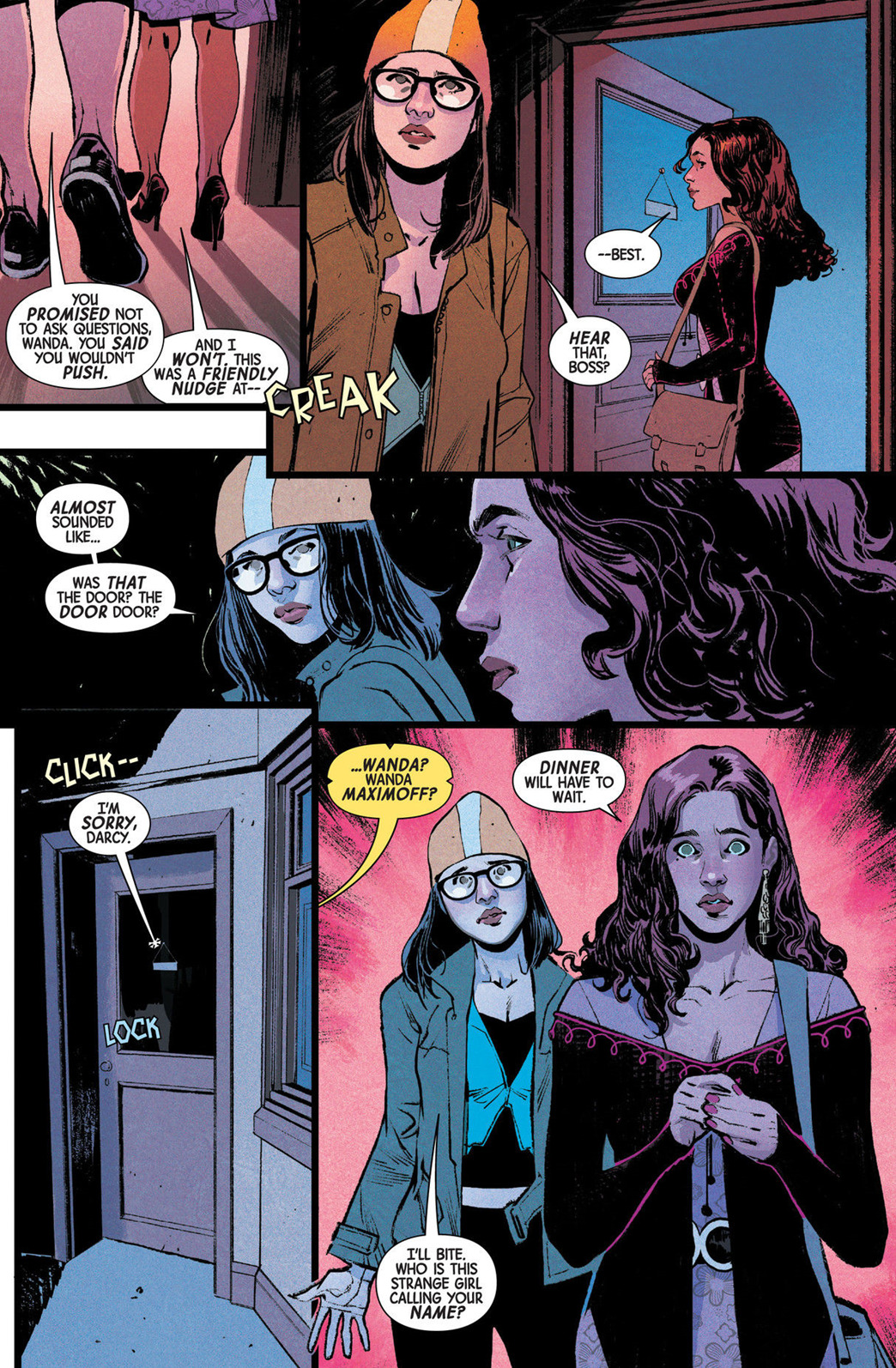 A blog dedicated to all your favorite moments — Scarlet Witch #8 (2023)  written by Steve