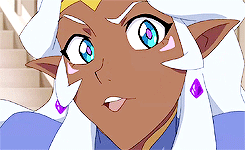 martinwallstrom:  get to know me meme: [2/5] favorite female characters → Allura