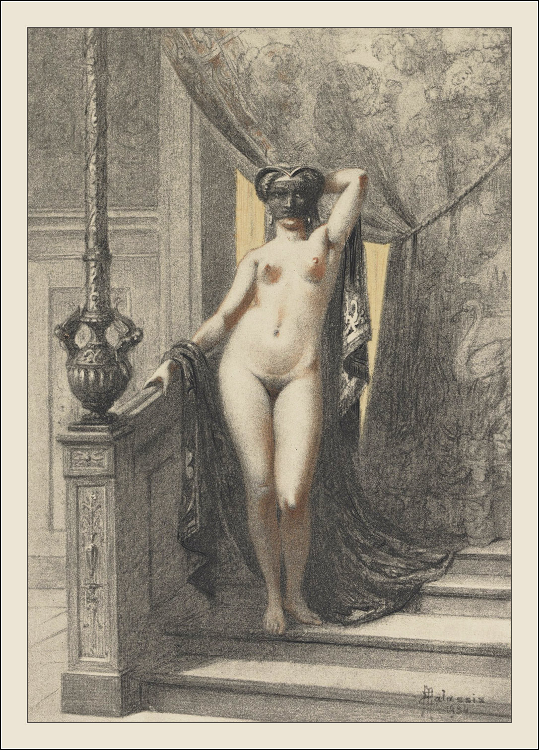 vensuberg:Edmund Malassis, Vie des Dames Galantes