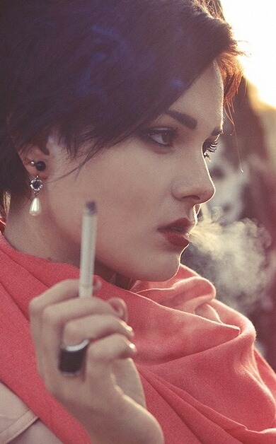Smoking Fetish Lovers
