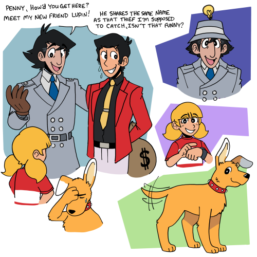 Started Watching Inspector Gadget For Fun - So Heres A Few Drawings!