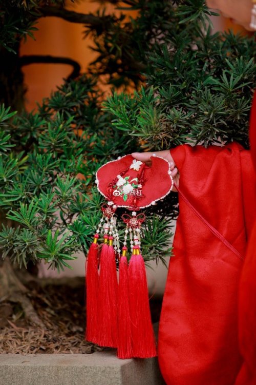hanfugallery:fashion accessories for chinese hanfu by 四杠 