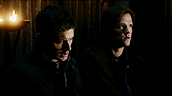 out-in-the-open:  Best Winchester Brotherly Bonding Scenes  Dean knows Sam is extremely