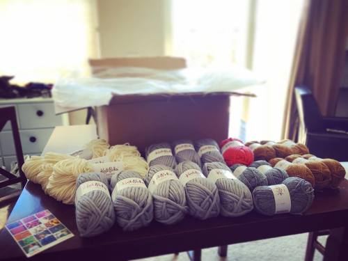 Oh hey, what came in your mail today??? Bills!?? I&rsquo;m sorry. #knittersofinstagram #knittersoft