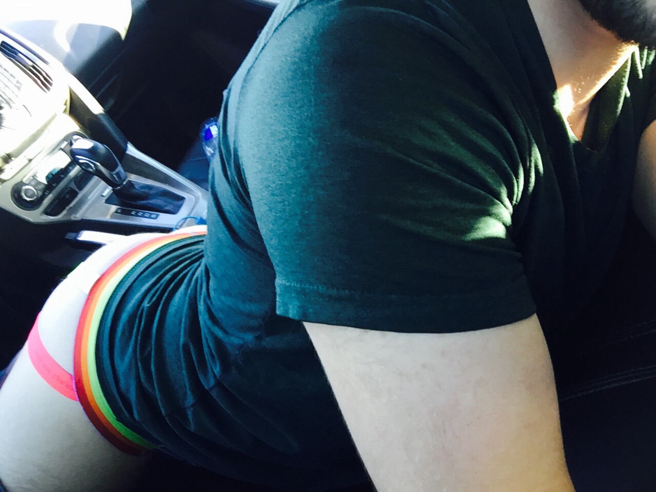 blanketking:Wearing a jock and taking nudes in public is way too fucking fun I literally