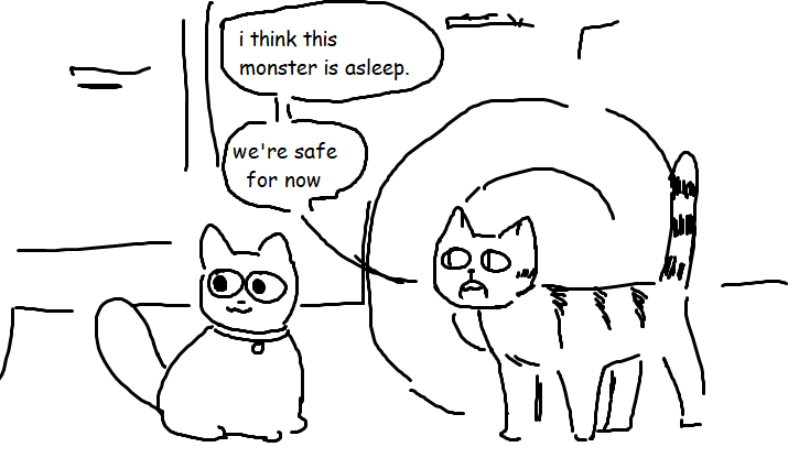 jiraiah:  i just think itd be funny if kittypets were a little more familiar to twoleg