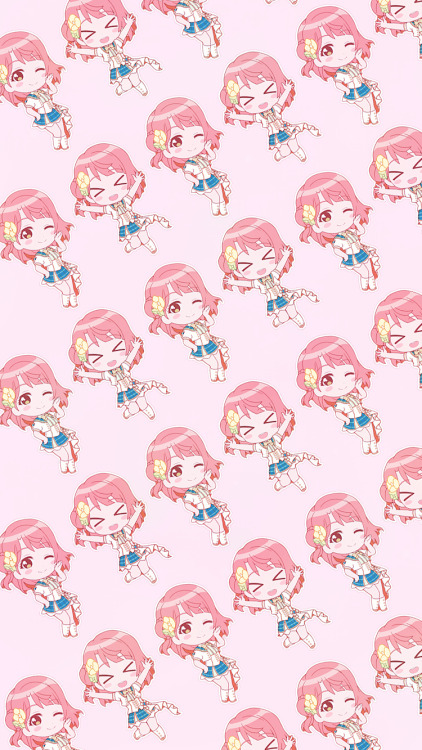 nijigaku chibi patterns wallpapers ☆ 