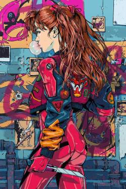 white-ape:Asuka by Unknown Artist