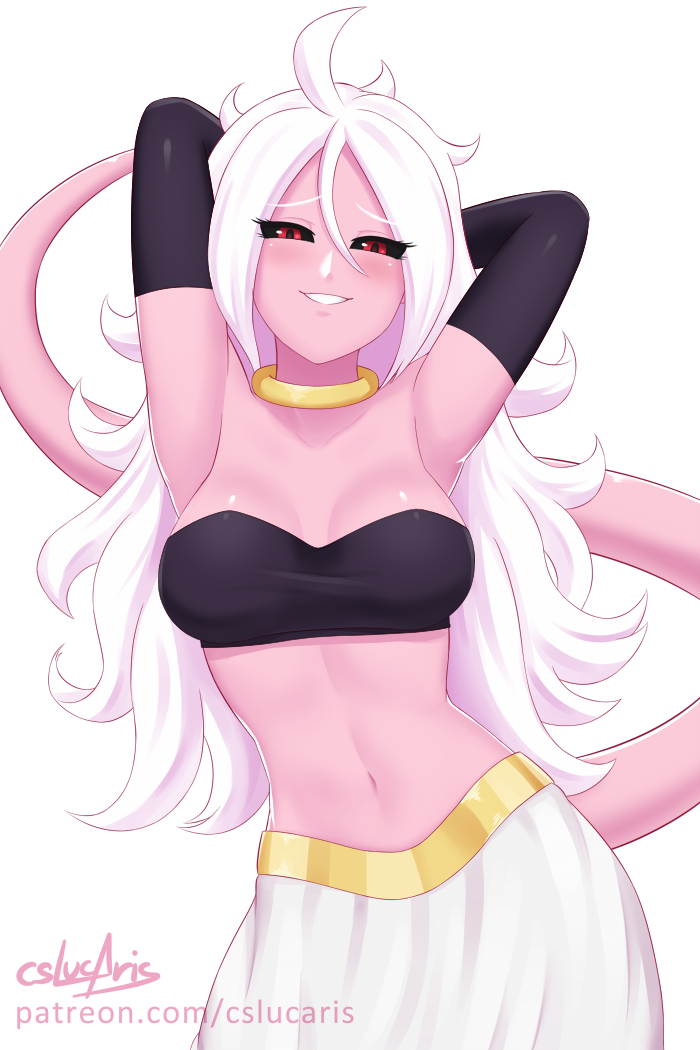  #243: Android 21And a non-Valentine version. Good version included because she’s
