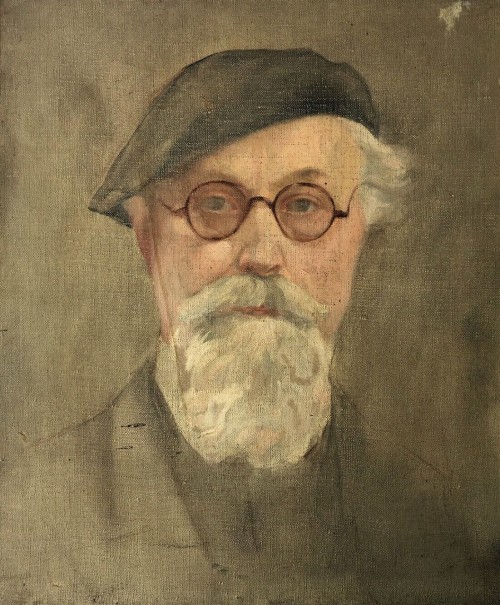 portraituresque:  Maurice Renders- self portrait