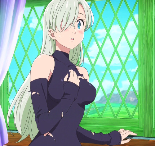 Sex illumina17:  Elizabeth - Nanatsu no Taizai  (The pictures