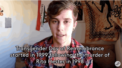 refinery29:  We celebrate International Transgender Day of Remembrance with a look at all the transgender men and women who died for simply living their lives. Diana Sacayan dedicated her life to protecting the rights of the LGBTQ community in her native