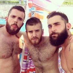 hairy nice men