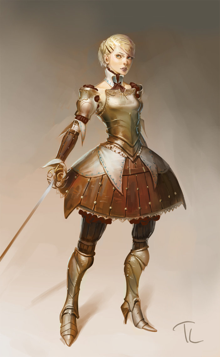 zoesfantasyworld:    Combat Princess   