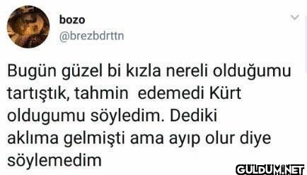 bozo @brezbdrttn Bugün...