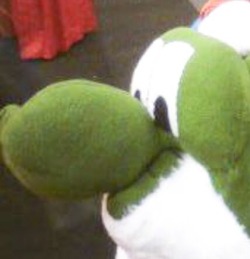 germ-man:  9 Best Pictures of Yoshi 