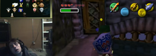 nonon-jakuzure: That guy who fell asleep during a 24 hour marathon playing majora’s mask will always be fucking hilarious 