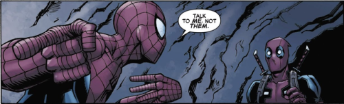 shushushushungo:Spidey is jealous of us