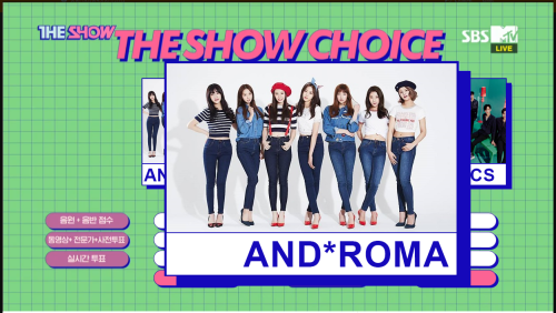 rknetizens:* // [ TRENDING ]  MTV THE SHOW 1위  AND*ROMA  [  2020.09.01  ] !MTV THE SHOW [ 2 - 5 ] CH