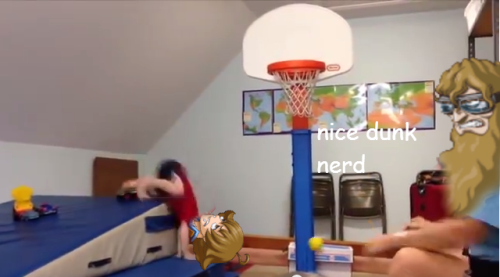 uncletate:  follow for more MLG dunks
