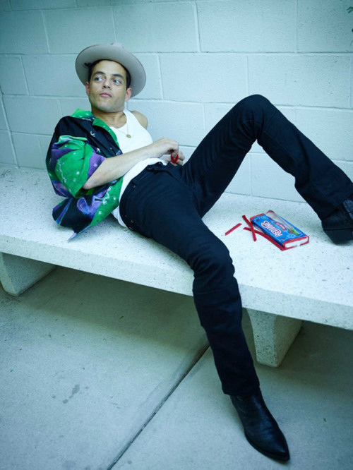 hommedlx:Rami Malek Stars in the Cover Story of GQ Middle East First IssueYes hello
