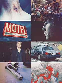 thorvaenn:  Too Busy Running for Our Lives by TheJotunPoleDancer  Convict/Serial Killer AU. After murdering two men, Chris never would have thought the most difficult part of his cross-country escape would be the Brit who blew him in the restroom of a