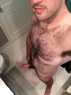 Bottomguy55:  After Workout Wank 