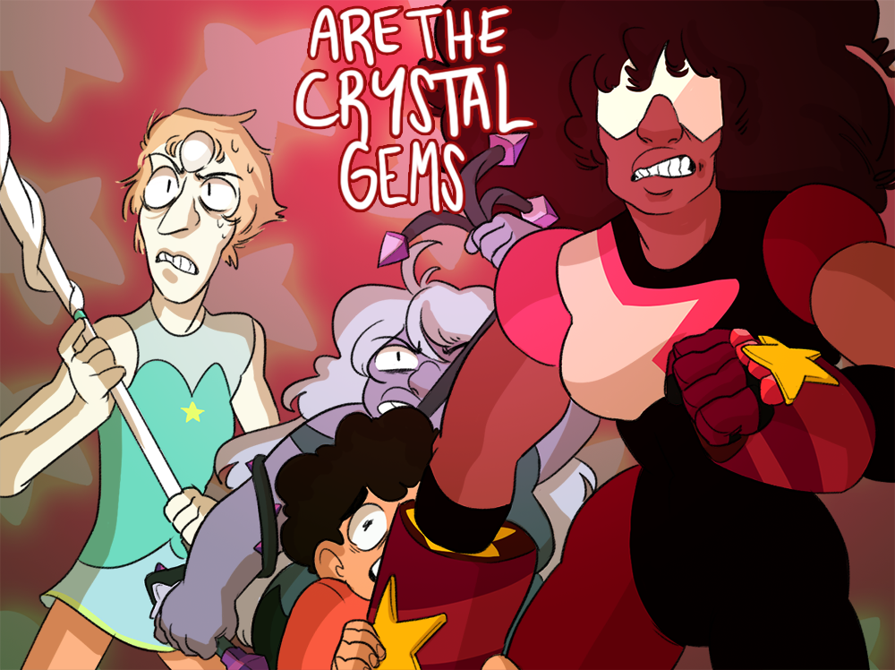 mellowmonsters:   after literal weeks i finally finished it!! a sad take on the steven