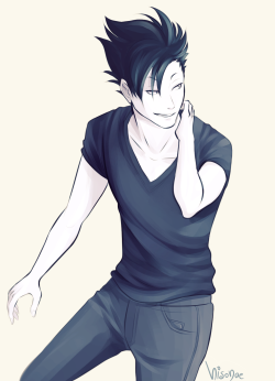 hisonae:  some kuroo ( ´ヮ´)ﾉ*:･ﾟ✧ 