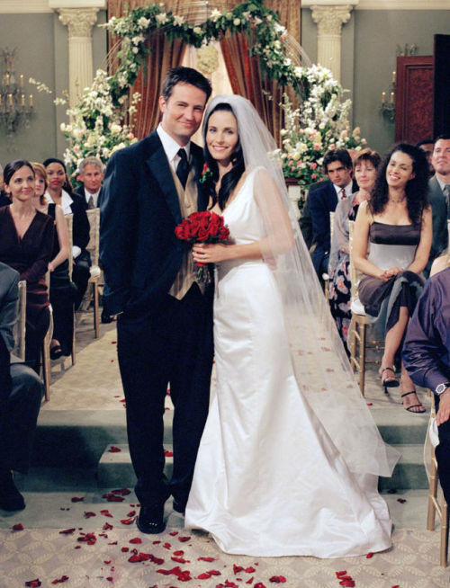 the surprising reason chandler and monica got married